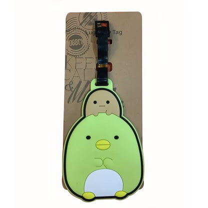 Cute Animal Luggage Tag