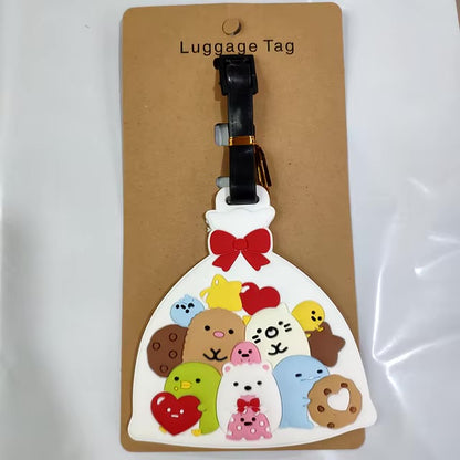 Cute Animal Luggage Tag