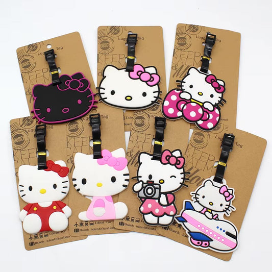 Hello Kitty Luggage Tag