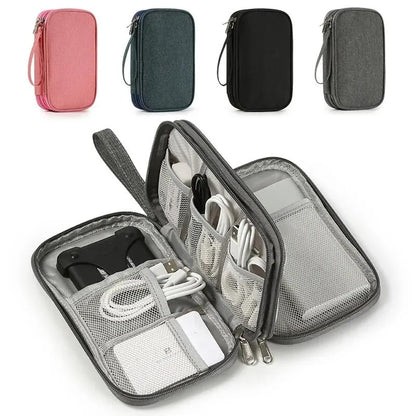 Electronics and Cable Travel Bag