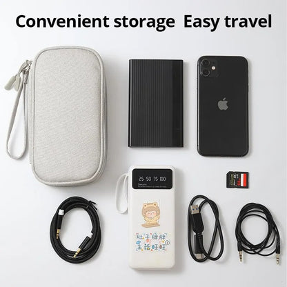 Electronics and Cable Travel Bag