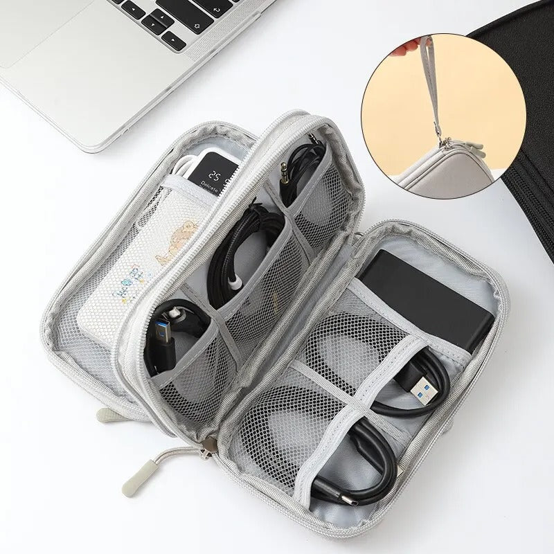 Electronics and Cable Travel Bag