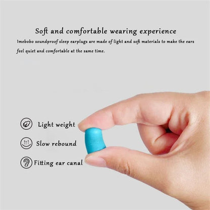 Earplugs, High Quality Sponge with Case