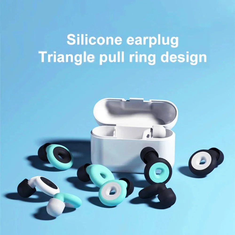 Earplug, Soft Silicone Ear Muffs