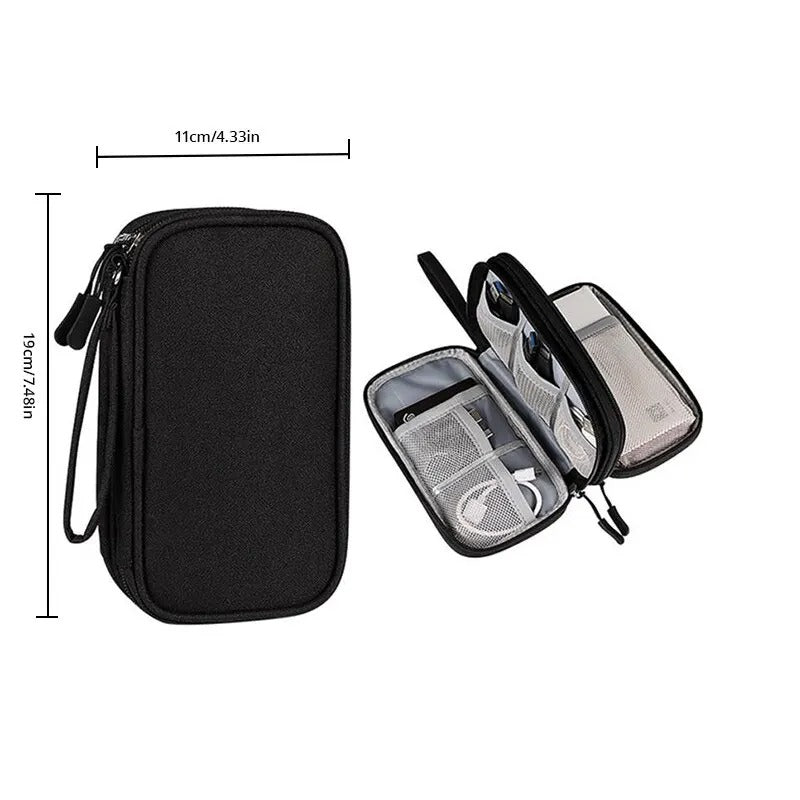 Electronics and Cable Travel Bag