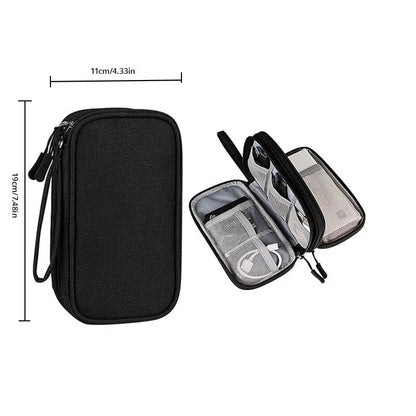 Electronics and Cable Travel Bag