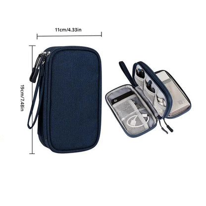 Electronics and Cable Travel Bag